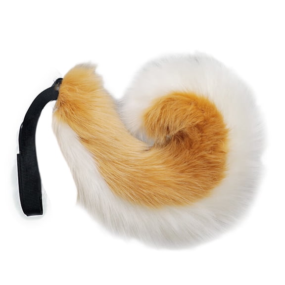 1Pc Faux Furs Tail Dog Tail Dog Ears Headband Halloween Cosplay Costume Dog Ears Hairband Dog Tail Dog Costumes
