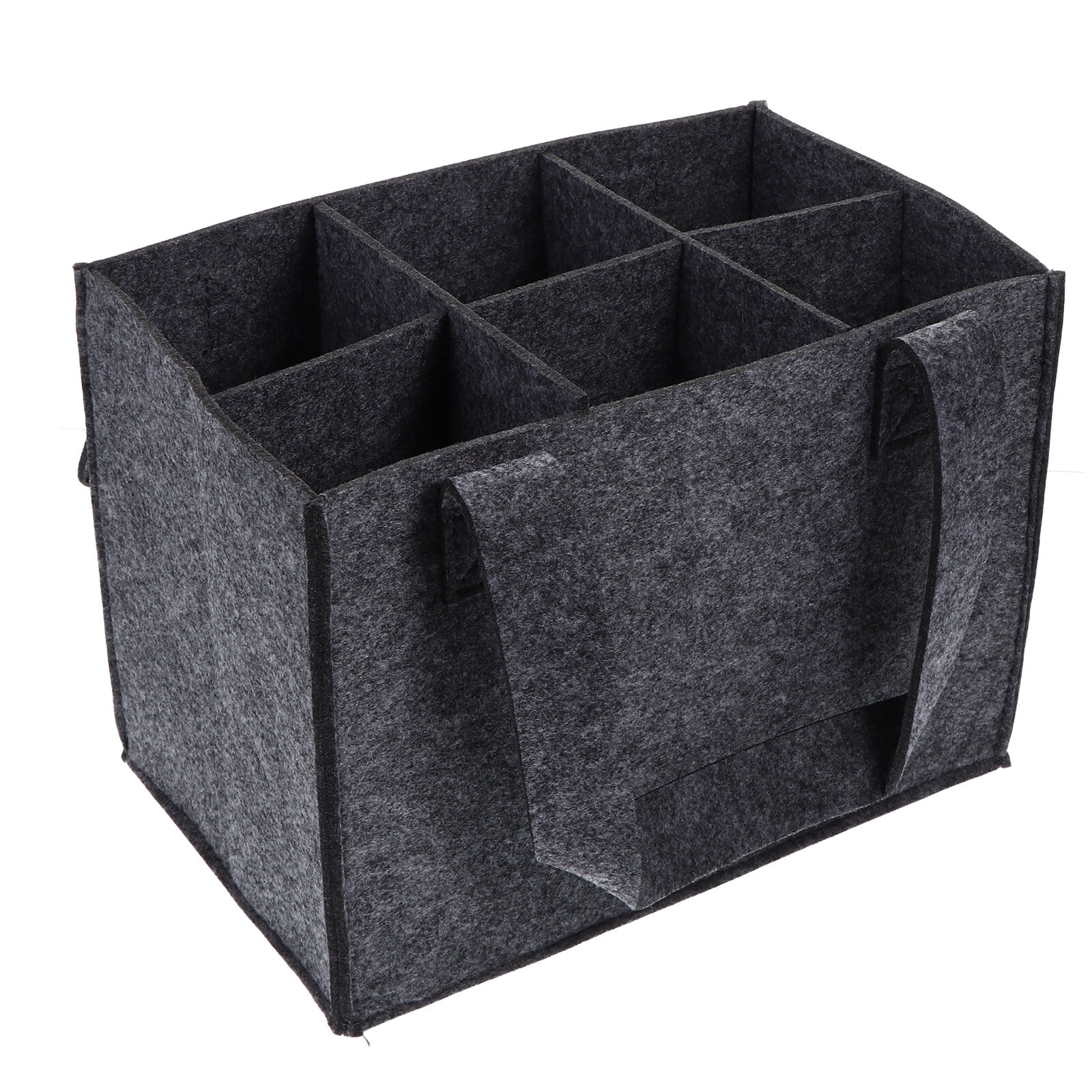 1Pc Felt Wine Bottle Storage Bag Wine Tote Pouch Wine Holder Wine