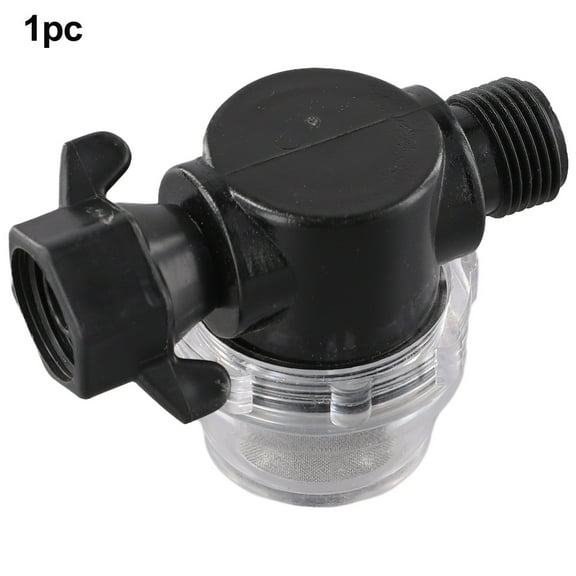 1Pc Filter/Inline Water Filter 1/2" For Bsp - (255-215) Garden Water Filter