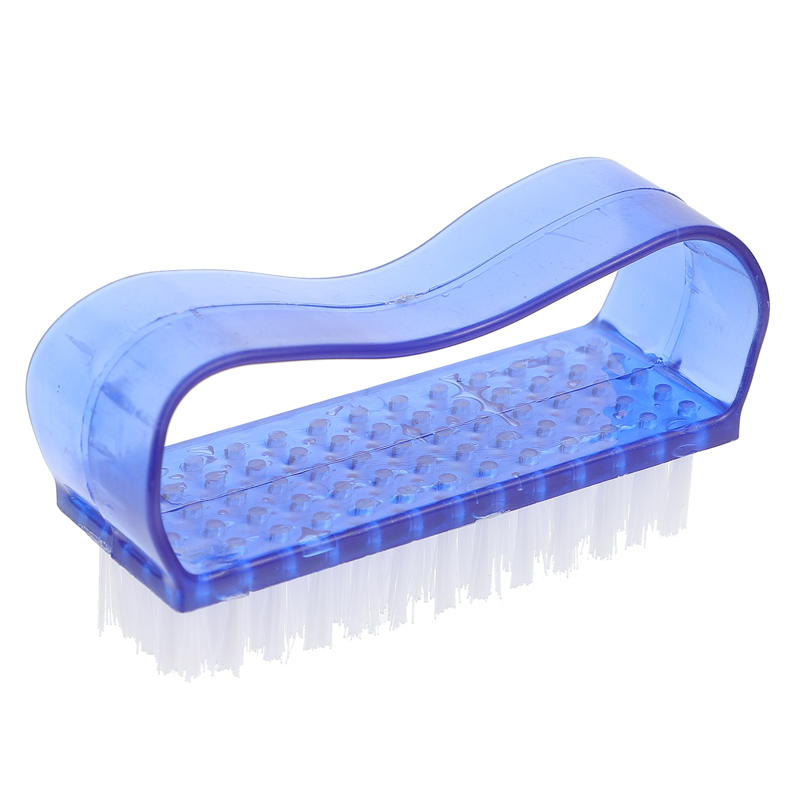 1Pc Fingernail Cleaning Brush Nail Brush Nail Cleaner Fingernail Dust Brush (Random Color