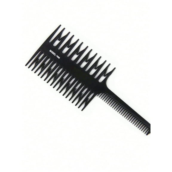 1Pc Fish Bone Rat Tail Hair Comb Professional Barber Hair Accessories Hair Dyeing Highlight Hair Brush Comb Salon Styling Tools