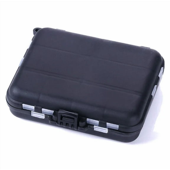 1Pc Fishing Tackle Box Double-Sided Bait Lure Box Fish Hook Storage Box Hook Box