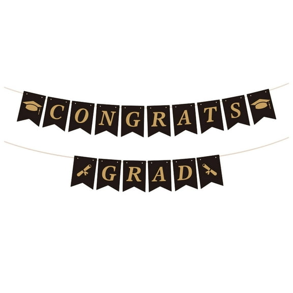 1Pc Flag Pull Clearance! Graduation Season Spiral Hanging Celebration Party Decoration Hanging Banner Pull Flag