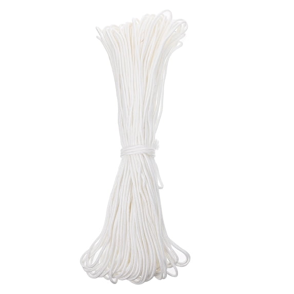 1Pc Cotton Flaghole Rope for Lifting, Bundling, Camping, Outdoor Activities, and Heavy-Duty Use