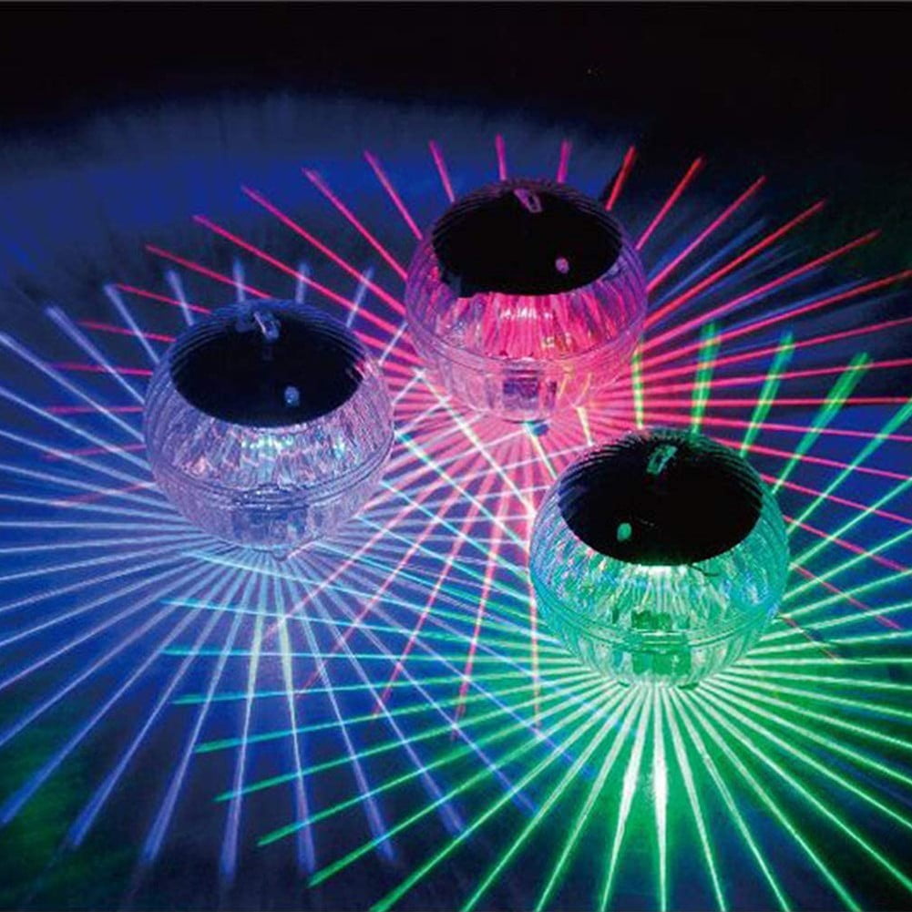 Floating Pool Lights,Solar Pool Lights With RGB Color - View #2