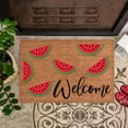 thumbnail image 1 of 1Pc Floor Mat Summer Welcome Sign Hello Sunshine Doormat Funny Cute Doormat Door Mat Welcome Friends Doormat Funny Doormat New Home Door Mat, 1 of 4