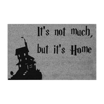 1Pc Floor Mat Coir Welcome Mats for Front Door Funny Door Mats Outside Decoration Mat