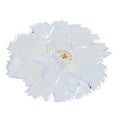 thumbnail image 1 of 1Pc Flower Shape Placemat, 13.8inch Dinner Mat, Polyester Woven Table Mat, Decorative Floral Placemat, Washable Heat Resistant Mat, Elegant Dining Table Protector for Home Kitchen Party Decor, 1 of 5