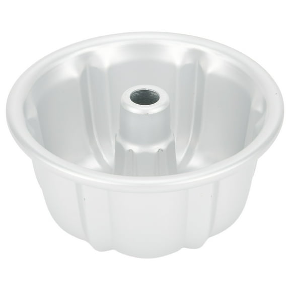 1Pc Fluted Tube Pans Nonstick Bakeware for Bundtlette, Angel Food Cake, Kugelhopf, Brownie, 3.9*2.1inch