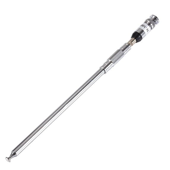 1Pc Fm Transmitter Antenna Bnc Antenna 76-108Mhz High Gain Telescopic Antenna Changbai Rod Antenna Fm Broadcast Transmitter