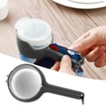 thumbnail image 1 of 1Pc Food Clips,Food Preservation Sealing Clips: Ideal tools to Keep Food Fresh and Spoilage,Black Food Preservation Sealing Clip,Kitchen Clip, 1 of 8
