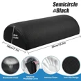 thumbnail image 1 of 1Pc Foot Rest for Under Desk at Work-Ergonomic Design Foot Stool for Fatigue with Memory Foam,Non Slip Bead,Washable, 1 of 8