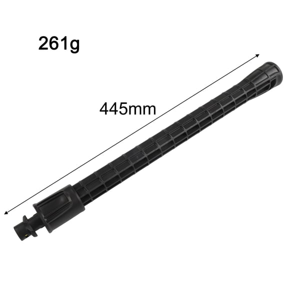 1Pc For Karcher Extension Spray Lance For K2 K3 K4 K5 K6 High Pressure Spray Cleaner Extension Rod 445Mm Plastic