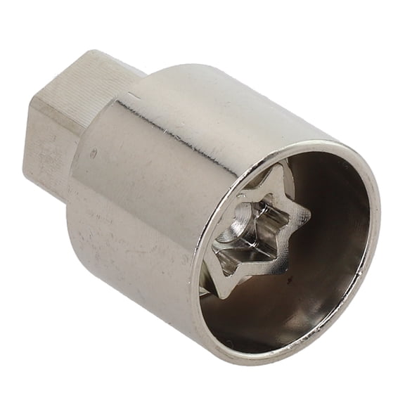 1Pc For Skoda Safety Main Lock Wheel Nut Key Bolt Bronze Matching Service Safety Guarantee Suitable For Skoda Enhanced Security L Fangkenuo