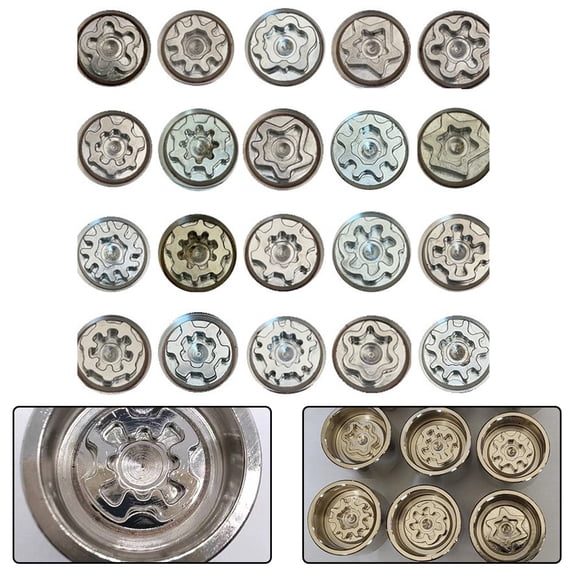 1Pc For Skoda Safety Main Lock Wheel Nut Key Bolt Bronze Matching Service Safety Guarantee Suitable For Skoda Enhanced Security T Fangkenuo