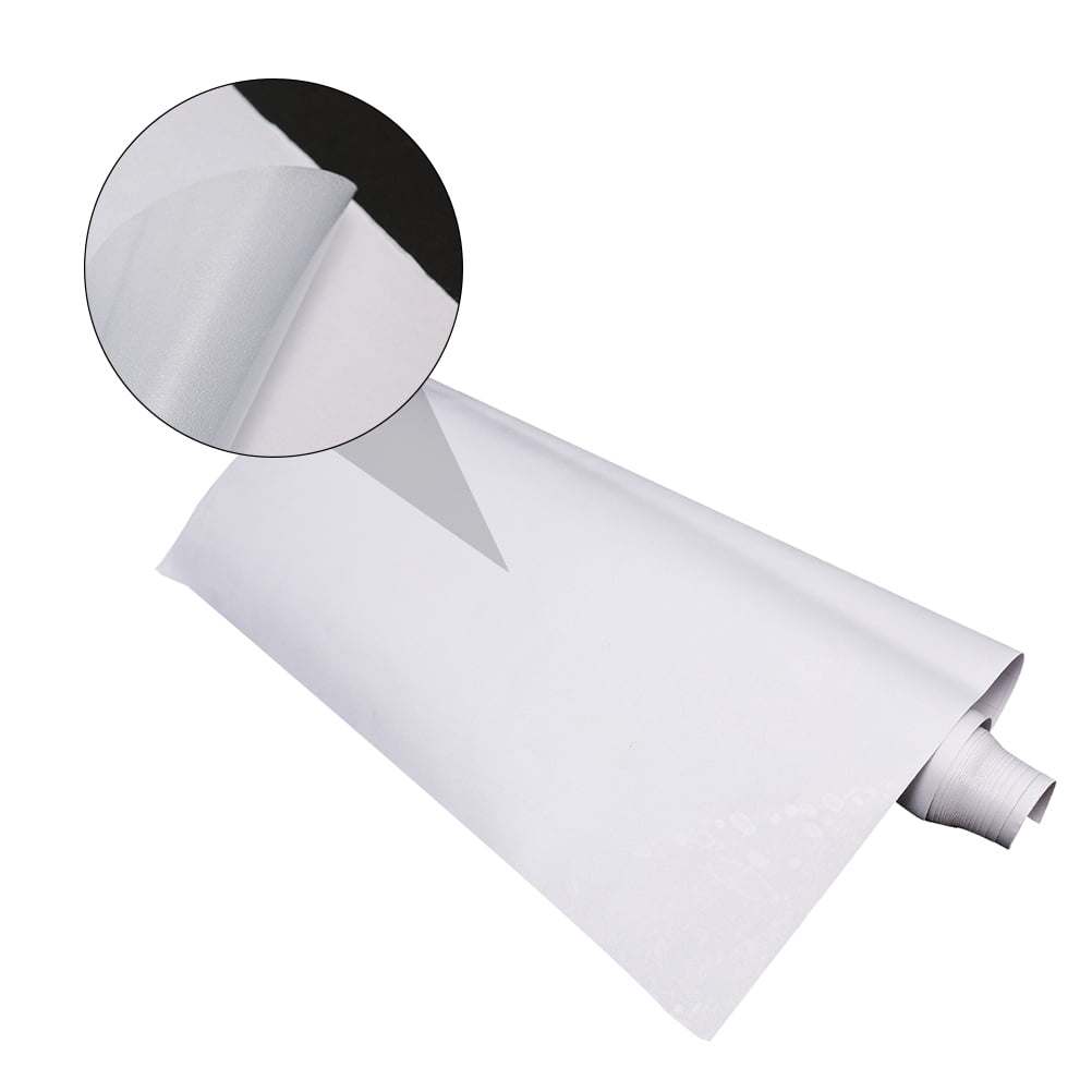 1Pc Frosted Glass Film PVC Nonadhesive Window Film Sun Protection