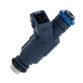 1Pc Fuel Injector for Ford Explorer 2002-2003 Engine Fuel Injection Nozzle 4 Holes Plastic Navy Blue