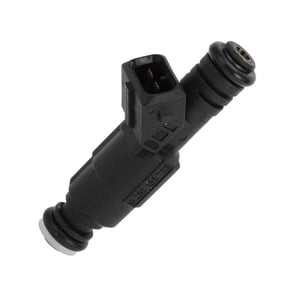 1Pc Fuel Injector for Jeep Grand Cherokee 1993-1998 Engine Fuel Injection Nozzle 4 Holes Plastic Black