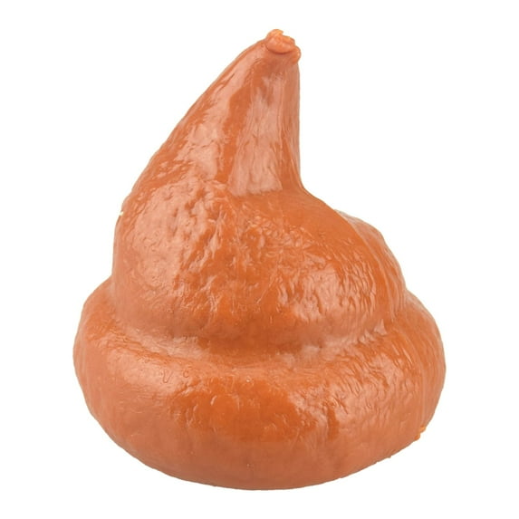 1Pc Funny Joke Tricky Toys, Realistic Poop Practical Prank, Teasing/Startling, Rubber