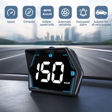 Window Spedometer Windshield Speedometer Projectors for Cars