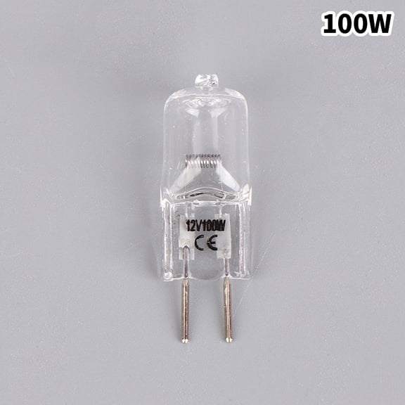 1Pc G6.35 12V 20W 35W 50W 70W 100W Bulb Machine Work Lamp Bulb G6.35 Aroma Lamp G6.35 Microscope Optical Instrument Bulb