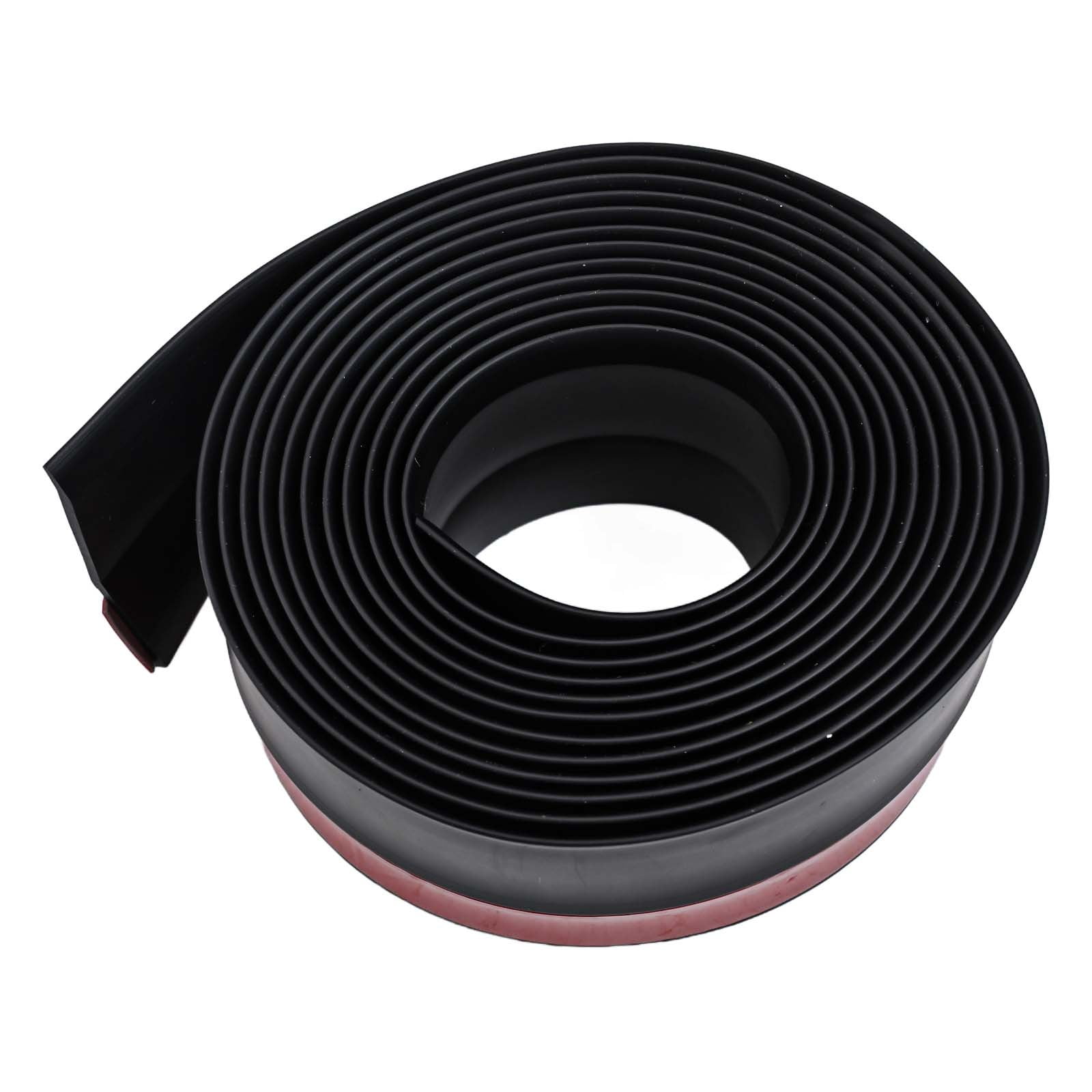 1Pc Garage Door Seal Garage Door Sealing Strip Door Frame Tpe Rubber Strip Weatherproof Garage Door Replacement Accessories
