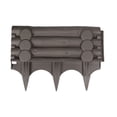 thumbnail image 1 of 1Pc Garden Edging Fence Imitation Stone Brick Border, Detachable Splicing Lawn Flowerbed Fencing Panels, Plastic Landscape Border for Yard & Walkway, Outdoor Decorative Garden Barrier, 17.52", 1 of 4