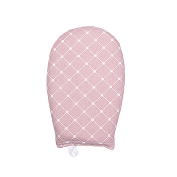 1Pc Garment Steamer Ironing Glove with Hanging Anti Steam,Mini Handheld Clothes Steaming Ironing Pad Board Hand Protector