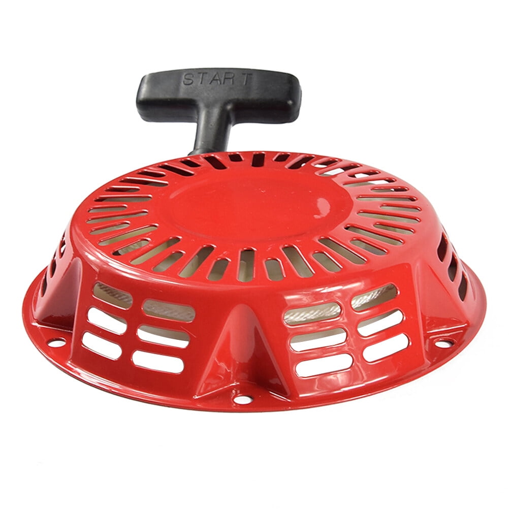 1Pc Gasolined Electric Generator Manual Starter Generator Starter Gas