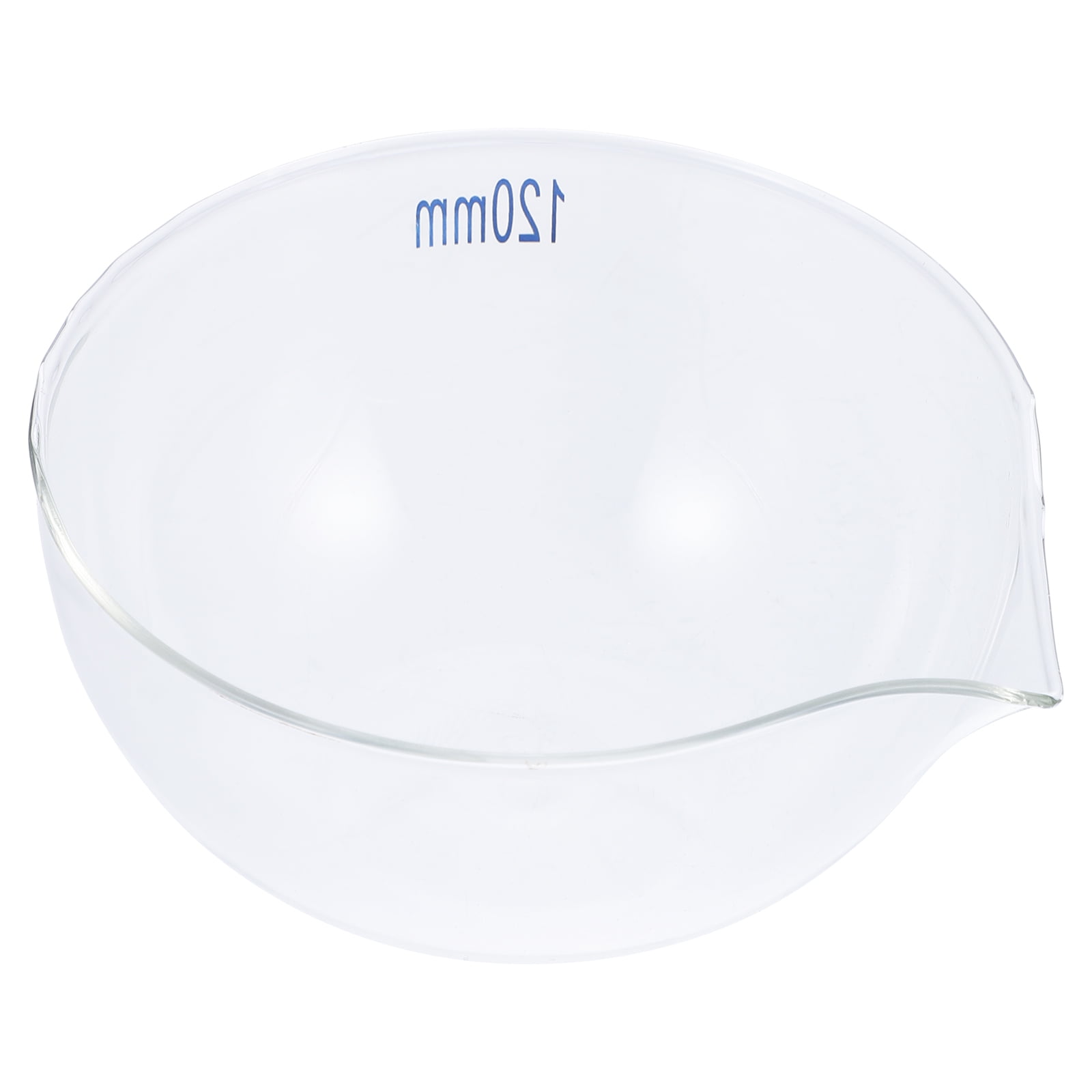 1Pc Glass Evaporating Dish Evaporating Bowl Evaporating Container for