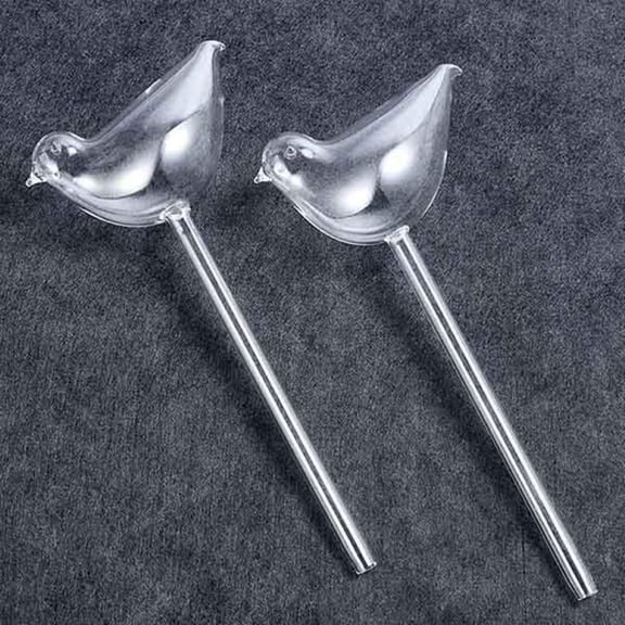 1Pc Glass Plant Waterer Cute Self Watering Globes,Automatic Plant Watering Devices for Indoor and Outdoor Plants