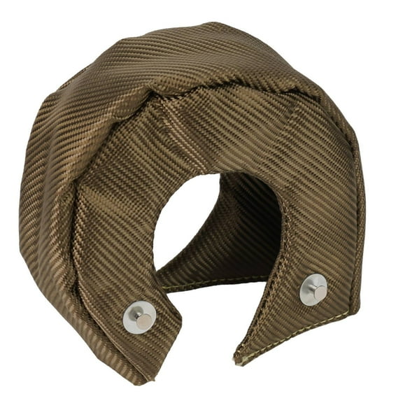 1Pc Glassfiber Turbo Blanket Heat Shield Barrier 1000Degree Celsius Temp Rating Fits Car Heat Shield Components Fangkenuo