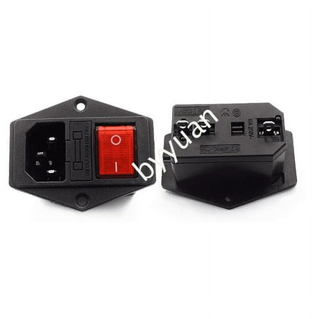 1Pc GoPlus Superfit 2-in-1 Treadmill Power Switch On Off with Fuse