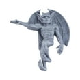 thumbnail image 1 of 1Pc Gothic Gargoyle Statue, Door Frame Wall Decor, Fantasy Home Handicraft Sculpture, Gothic Stone-Like Ornamental Art Decoration For Entrance & Indoor Spaces, Unique, 1 of 2