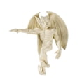 thumbnail image 1 of 1Pc Gothic Gargoyle Statue, Door Frame Wall Decor, Fantasy Home Handicraft Sculpture, Gothic Stone-Like Ornamental Art Decoration For Entrance & Indoor Spaces, Unique, 1 of 2