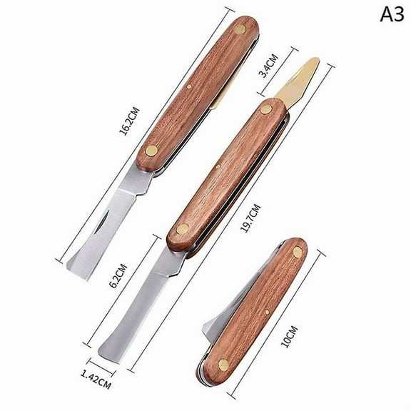 1Pc Grafting Tools Foldable Grafting Pruning Professional Garden Grafting Knife