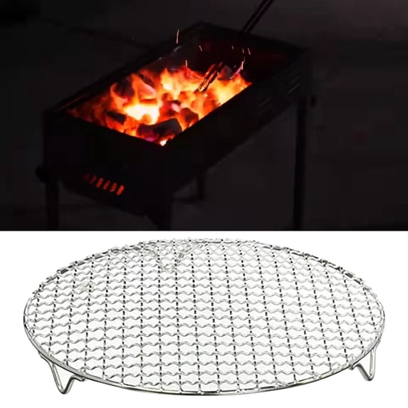 1Pc Grill Grid Bbq Grill Grate Stainless Steel For Bbq Outdoor Grill (B)