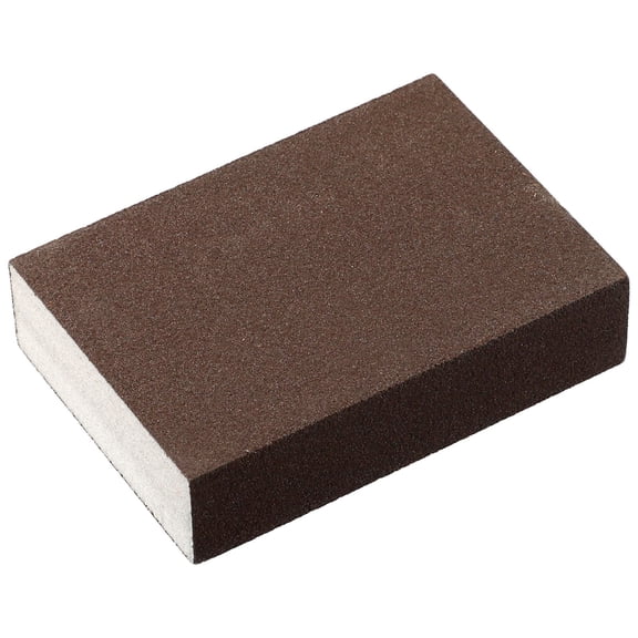1Pc Grit 60-320# Wall Grinding Sponge Sand Block Sandpaper Polished Sand Brick 100#