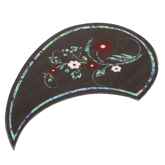 1Pc Guitar Plate Guard Guitar Decorative Sticker for Protection (Assorted Color)