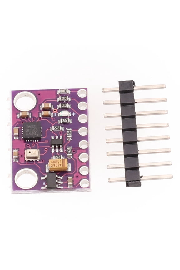 1Pc Gy-91 Mpu9250+Bmp280 10Dof Accelerometer Gyroscope For Compass Sensor Module Measuring Instruments Electrical Equipment