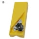 thumbnail image 1 of 1Pc Gypsum Board Hand Plane ABS Engineering Plastic Plasterboard Planing Tool Flat Square Drywall Edge Chamfer Woodworking, 1 of 8