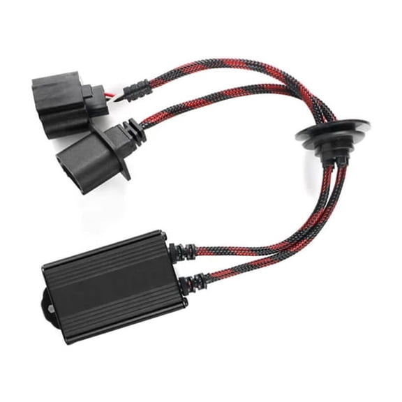 1Pc H13 9008 Headlight Bulb Canbus Error Anti Flicker Resistor Canceller Decoder