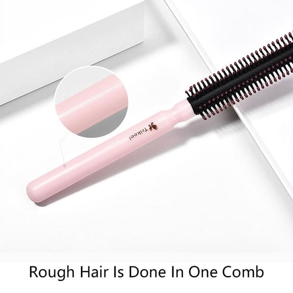 1Pc Hair Comb Roll Brush Round Hair Comb Wavy Curly Styling Care Curling Beauty Salon Tool Styling Tools