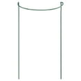 thumbnail image 1 of 1Pc Half Round Plant Support Stakes, Plant Support Rings for Outdoor Plants, Green Plant Support Hoops for Peony, Rose, Hydrangea, Climbing Plants, Garden Plant Stakes for Potted Plants, 1 of 6