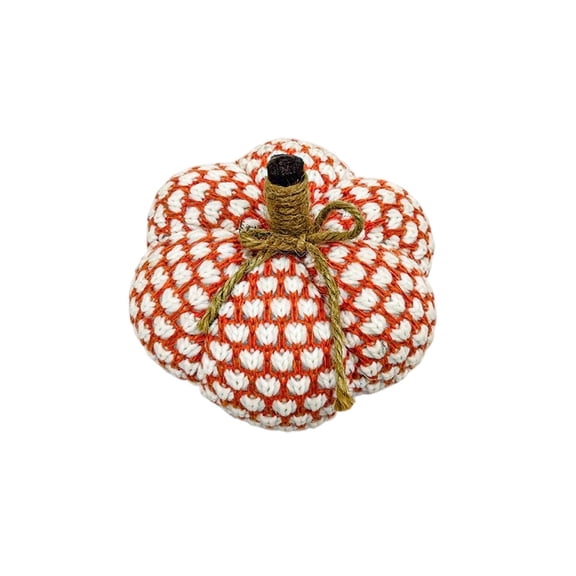 1Pc Halloween Mini Pumpkin Place Card Holder Cloth Fall Pumpkin Decoration Thanksgiving Fall Themed Weddings Farmhouse Table Centerpiece (Orange)