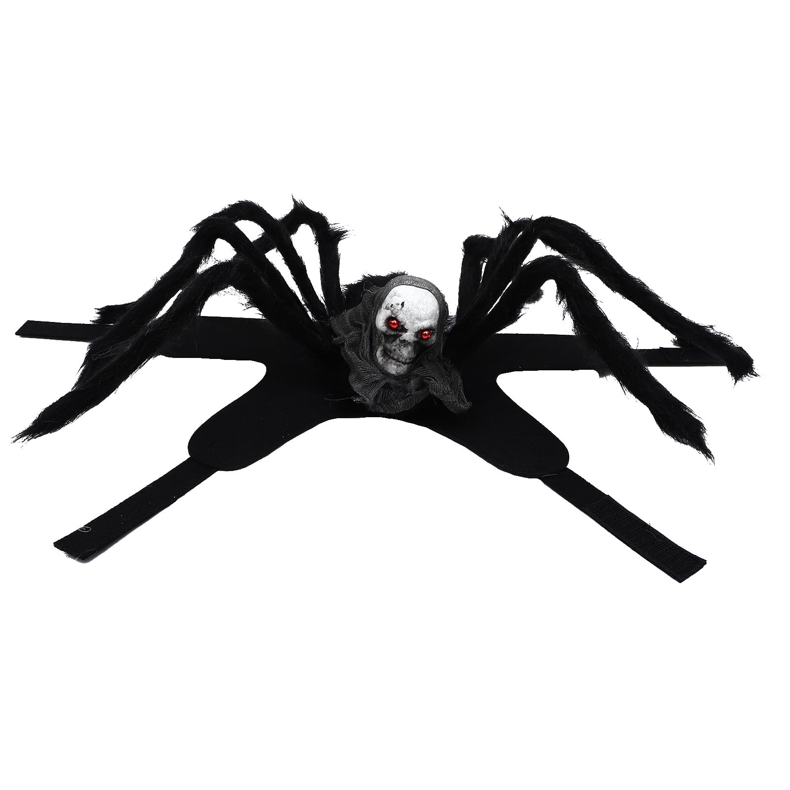 1Pc Halloween Pet Costume Cat Dog Dog Spider Skull Design Costume Pet
