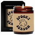 thumbnail image 1 of 1Pc Halloween Scented Candle 5.3oz Soybean Wax Spooky Gift Idea For Women Men Mom Dad Grandma Friend Coworker Nurse Teacher Mentor Dentist Worker Pastor Boss Manager Unique Funny Essential Present, 1 of 6
