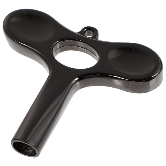 1Pc Black T-Shaped Drum Key Hand Drummer Tool Sturdy Drum Tuner for Jazz and Acoustic Drums