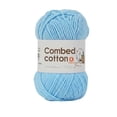 thumbnail image 1 of 1Pc Hand Knitting Yarn, Combed Cotton Thread For Crochet, Crafts & Diy Projects, 1 of 7