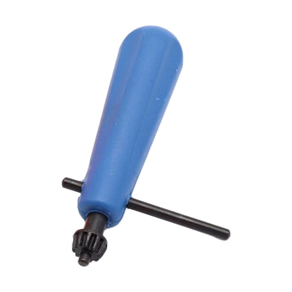 1Pc Handle Key Drill Chuck Wrench Mill Grinder Shaft Electric Grinding Motor 4/6Mm Drill Chuck Wrench Power Tools Accessories 6Mm Smile Home